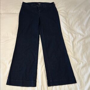 NYDJ Dark Blue Flare Jeans